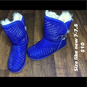 Boots size 7.5 very good condition